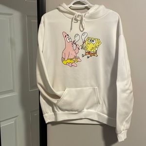 SpongeBob Hoodie -Medium